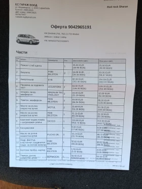 VW Sharan 4MOTION, снимка 15