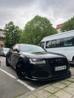 Audi A8 А8 S8 pack black edition , снимка 13