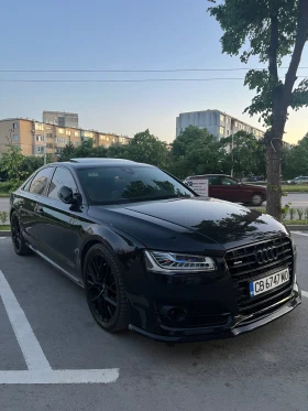 Audi A8 S8 pack black edition ТОП Лизинг!!!, снимка 16