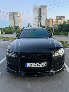 Audi A8 S8 pack black edition ТОП Лизинг!!!, снимка 13