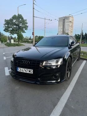 Audi A8 S8 pack black edition ТОП Лизинг!!!, снимка 12