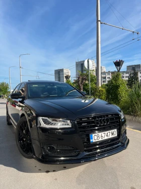 Audi A8 А8 S8 pack black edition , снимка 1