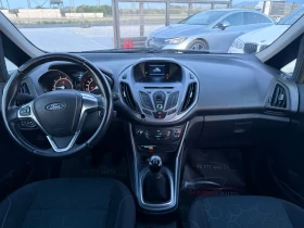 Ford B-Max 1.4i* 90к.с* 2015г* РЪЧКА* Топ Състояние* Сервизна, снимка 14