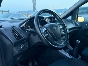 Ford B-Max 1.4i* 90к.с* 2015г* РЪЧКА* Топ Състояние* Сервизна, снимка 8