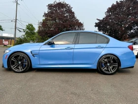 BMW M3 * Full Carbon Pckg/Yas Marina Blue/Extended* АВТОК, снимка 6