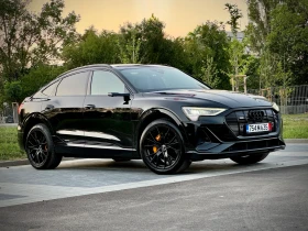 Обява за продажба на Audi E-Tron 55 Sportback S-line / Black Edition ~78 000 лв. - изображение 1
