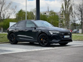 Audi E-Tron 55 Sportback S-line / 95kw / Black Edition - 34900 € / 68258.47 лв. - 20128766 2