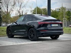 Audi E-Tron 55 Sportback S-line / 95kw / Black Edition - 34900 € / 68258.47 лв. - 20128766 3