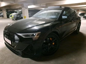 Обява за продажба на Audi E-Tron 55 Sportback S-line / Black Edition ~76 000 лв. - изображение 1