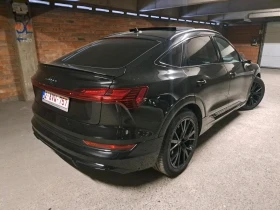 Обява за продажба на Audi E-Tron 55 Sportback S-line / Black Edition ~76 000 лв. - изображение 1