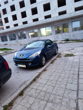 Peugeot 207 Cabrio , снимка 10