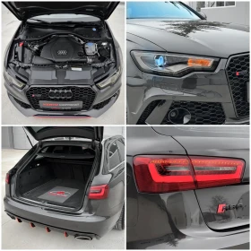 Audi A6 RS6 OPTIC / QUATTRO / 3xTV / BOSE / NAVI / F1  - 15900 € / 31097.70 лв. - 95818487 7