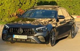 ����� �� �������� �� Mercedes-Benz E 220 W213 facelift