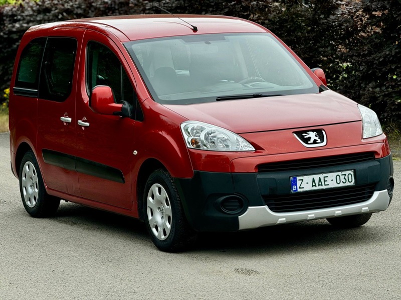 Peugeot Partner 1.6 HDI, снимка 1 - Автомобили и джипове - 46401401
