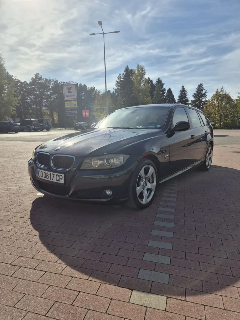 BMW 320 320D 177 Hp, снимка 1 - Автомобили и джипове - 47892136