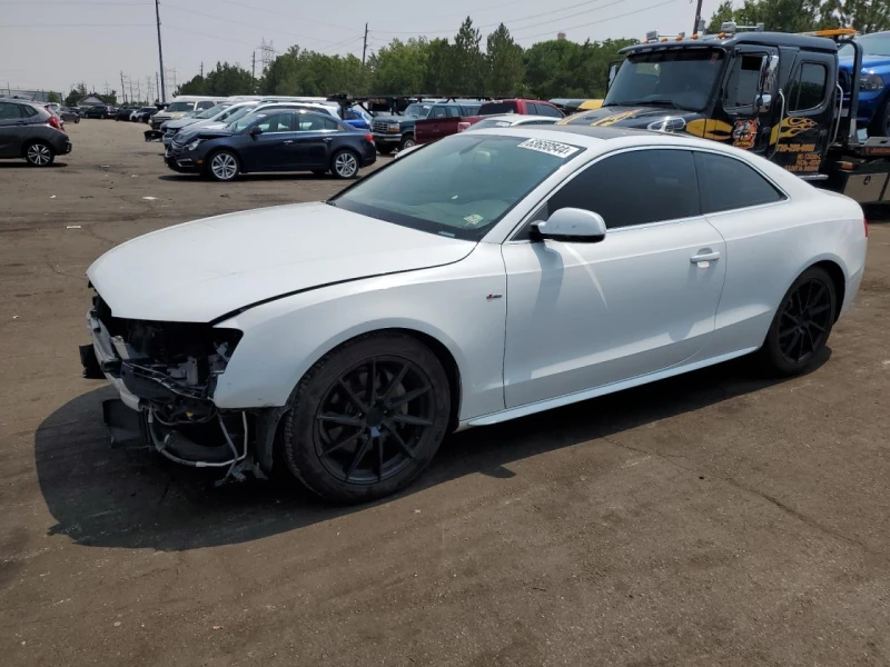 Audi A5 REMIUM PLUS S-LINE * КРАЙНА ЦЕНА* , снимка 2 - Автомобили и джипове - 48120249