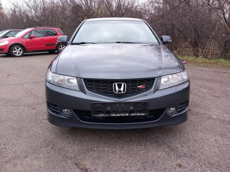 Honda Accord 2.4 V-TEC Type-S FACE, снимка 2 - Автомобили и джипове - 48636412