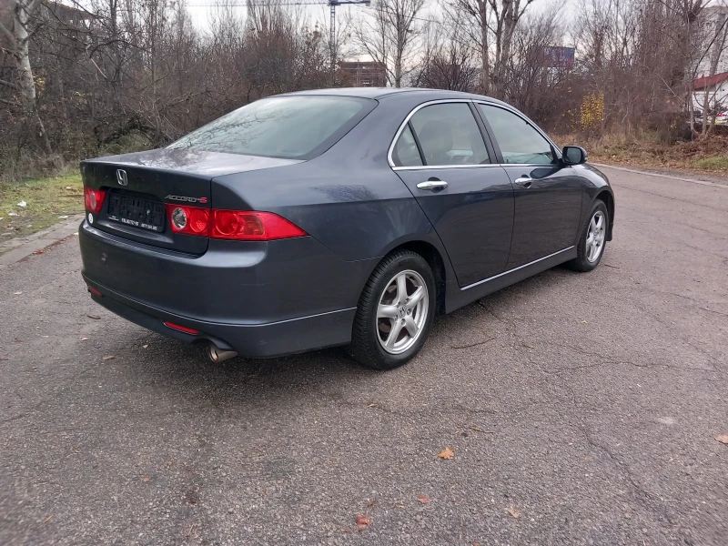 Honda Accord 2.4 V-TEC Type-S FACE, снимка 5 - Автомобили и джипове - 48636412