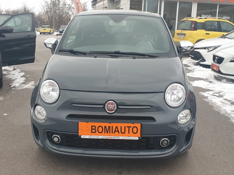 Fiat 500 900i* TWIN AIR TURBO* EURO5B* ШИБЕДАХ* KLIMA* , снимка 2 - Автомобили и джипове - 48679804