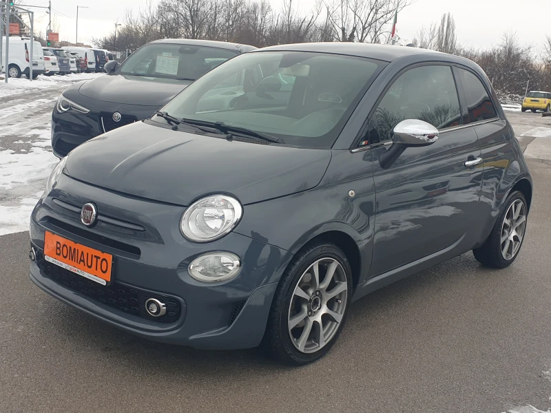 Fiat 500 900i* TWIN AIR TURBO* EURO5B* ШИБЕДАХ* KLIMA* , снимка 1 - Автомобили и джипове - 48679804