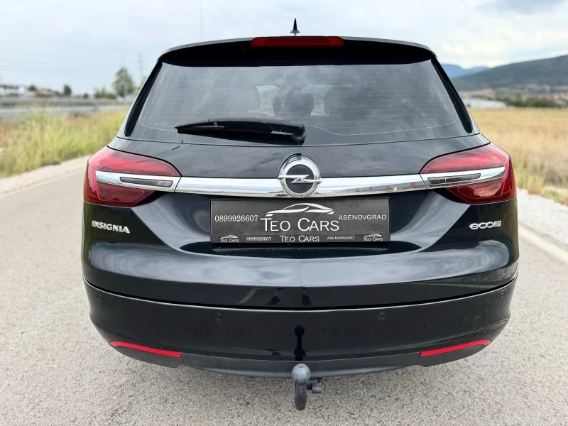 Opel Insignia 2.0 CDTi 140к.с SPORTS TOURER / NAVI / PARKTRONIC, снимка 7 - Автомобили и джипове - 49226895