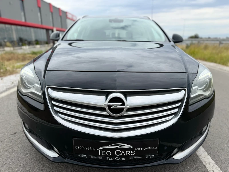 Opel Insignia 2.0 CDTi 140к.с SPORTS TOURER / NAVI / PARKTRONIC, снимка 2 - Автомобили и джипове - 49226895