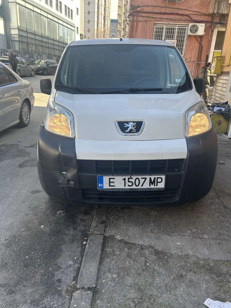 Peugeot Bipper 1.3, снимка 1 - Автомобили и джипове - 49375316