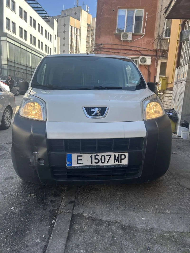 Peugeot Bipper 1.3, снимка 2 - Автомобили и джипове - 49375316