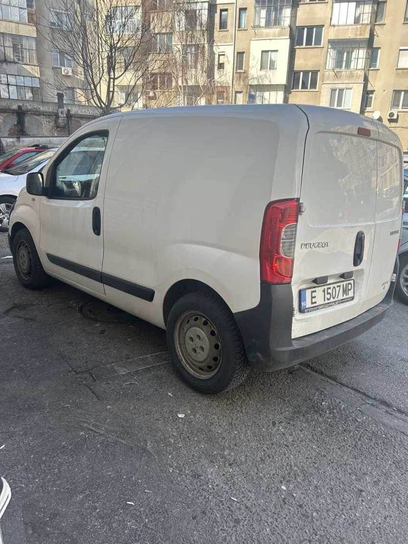 Peugeot Bipper 1.3, снимка 5 - Автомобили и джипове - 49375316