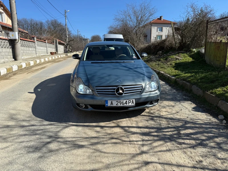 Mercedes-Benz CLS 320, снимка 1 - Автомобили и джипове - 49377408