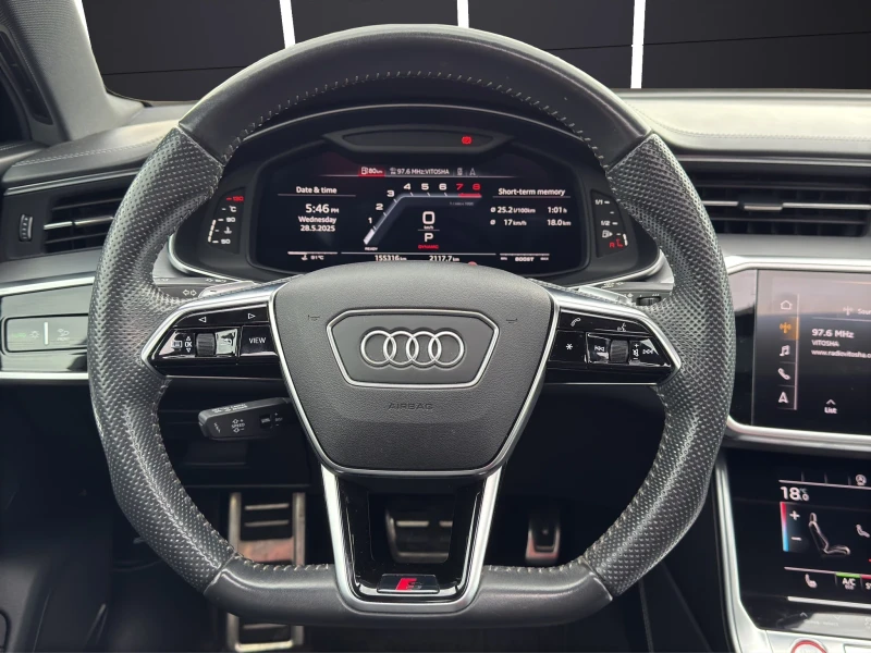 Audi S6 * 2.9 TFSI* Distronic* B&O* HUD* 360* , снимка 9 - Автомобили и джипове - 50534425