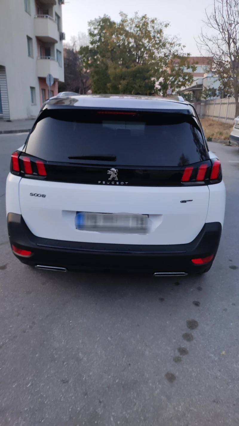 Peugeot 5008 2.0 HDI 180 EAT 8 GT, снимка 4 - Автомобили и джипове - 51495213