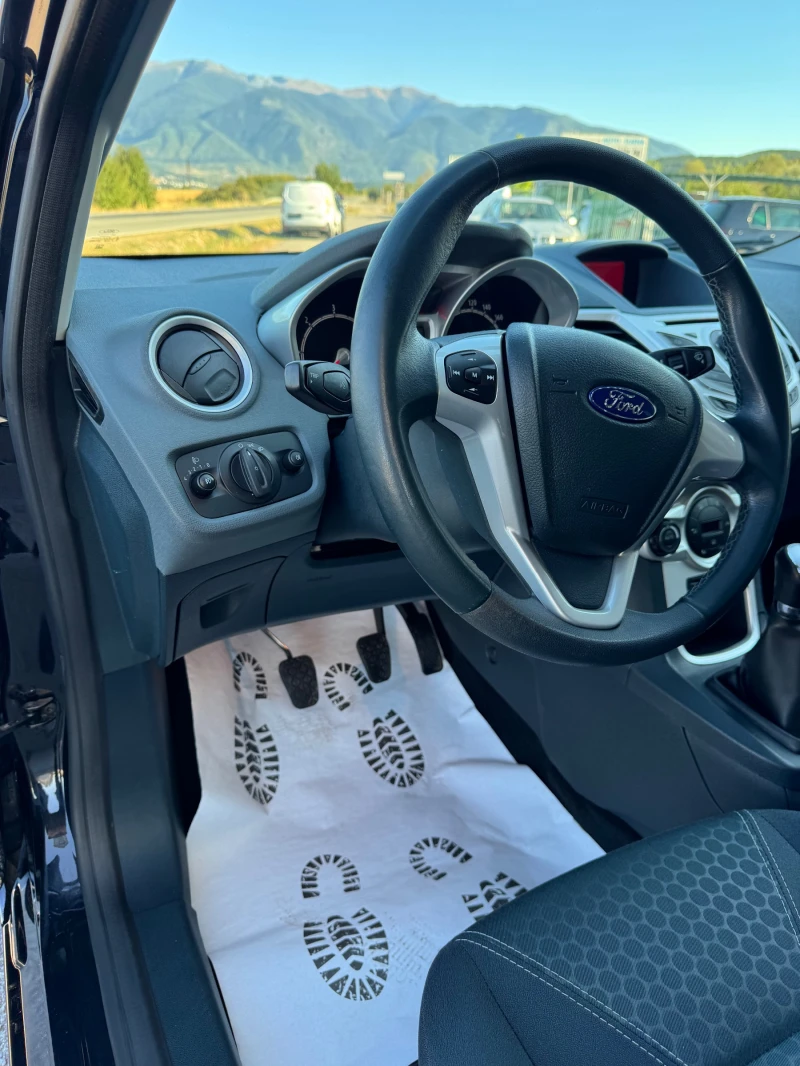 Ford Fiesta 1.4TDCi-TITANIUM, снимка 12 - Автомобили и джипове - 51736601