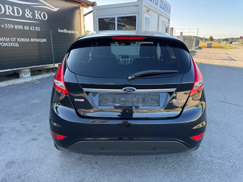 Ford Fiesta 1.4TDCi-TITANIUM, снимка 5 - Автомобили и джипове - 51736601