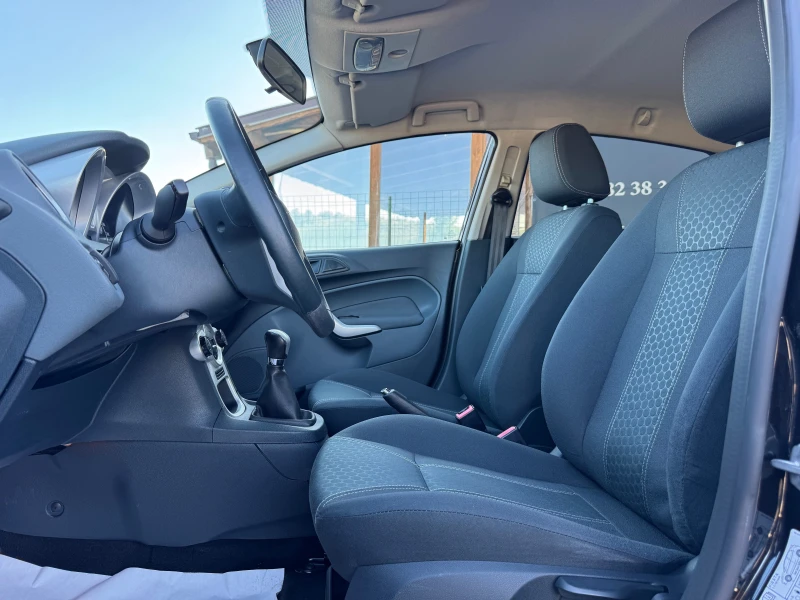 Ford Fiesta 1.4TDCi-TITANIUM, снимка 17 - Автомобили и джипове - 51736601