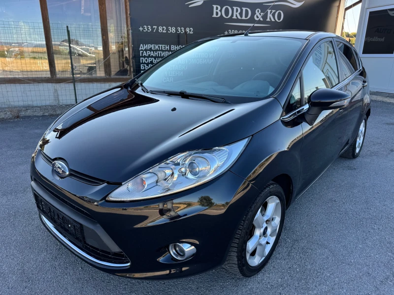 Ford Fiesta 1.4TDCi-TITANIUM