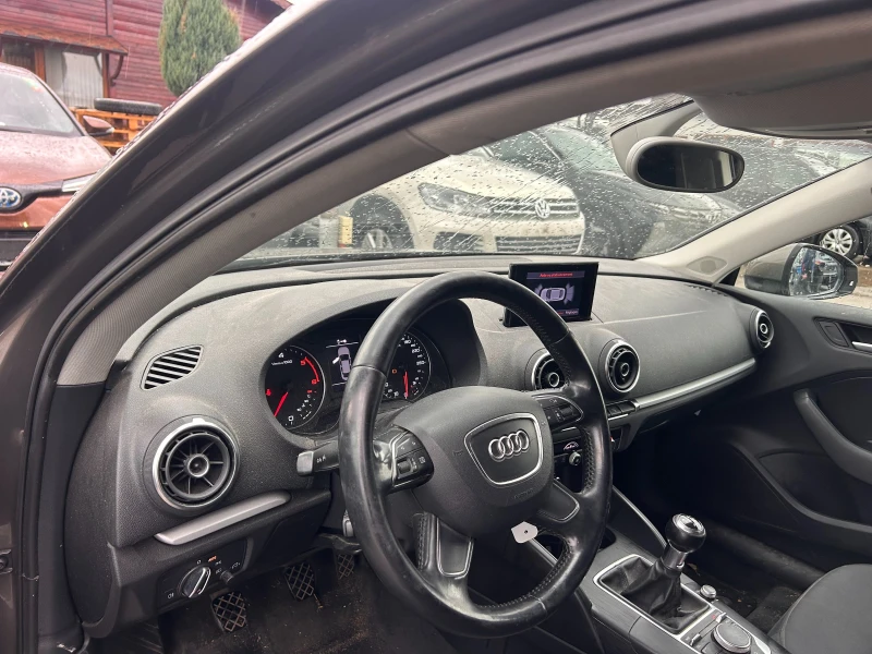 Audi A3 LIMOUSINE 1.6TDI NAVI EURO 6, снимка 11 - Автомобили и джипове - 52456218