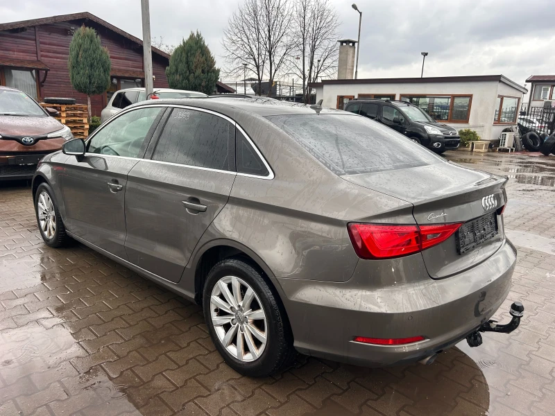 Audi A3 LIMOUSINE 1.6TDI NAVI EURO 6, снимка 8 - Автомобили и джипове - 52456218