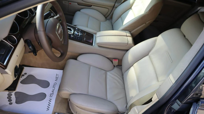 Audi A8 4.2TDI/BiXenon/Bose/Подгрев/Quattro, снимка 8 - Автомобили и джипове - 52649812