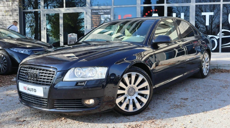Audi A8 4.2TDI/BiXenon/Bose/Подгрев/Quattro