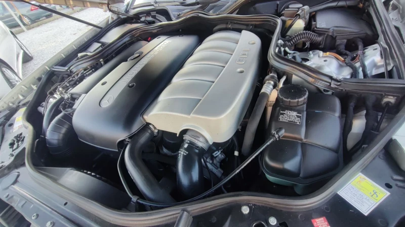 Mercedes-Benz E 270 CDI AVANTGARDE, снимка 16 - Автомобили и джипове - 52929643