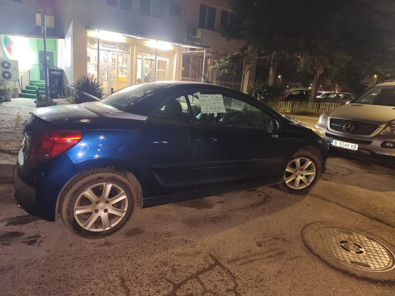 Peugeot 207 Cabrio 