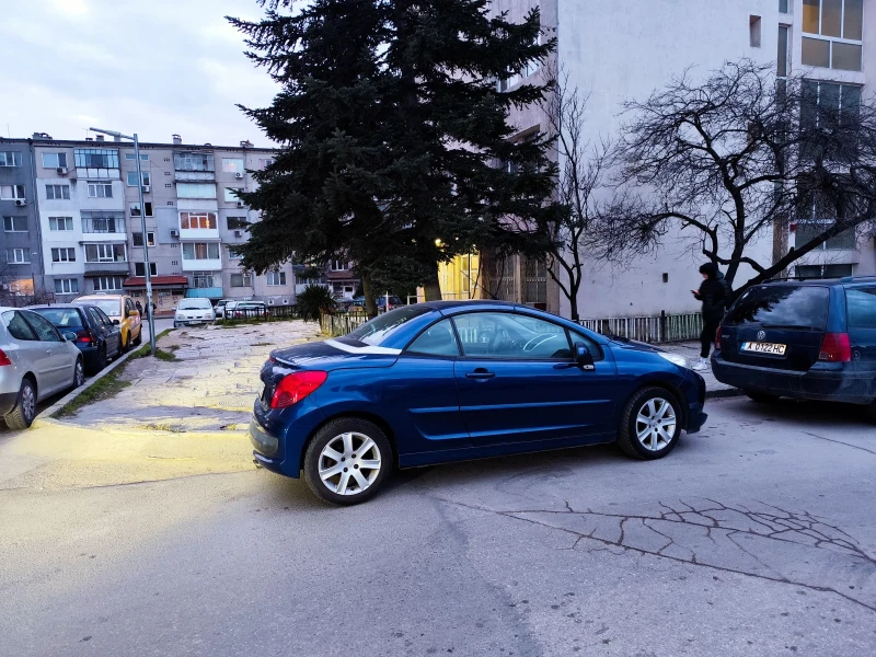 Peugeot 207 Cabrio , снимка 6 - Автомобили и джипове - 53239009
