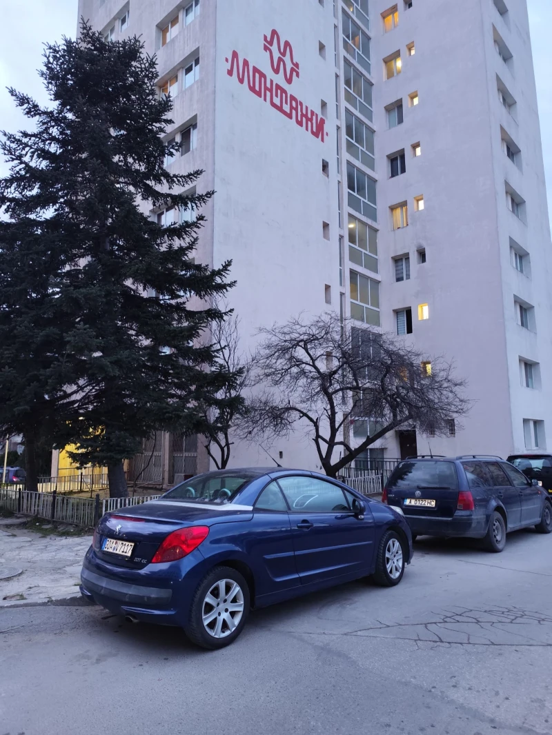 Peugeot 207 Cabrio , снимка 8 - Автомобили и джипове - 53239009