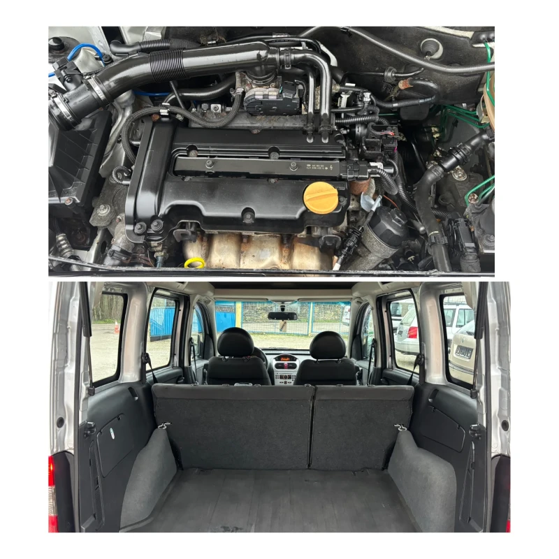 Opel Combo 1.4i Климатик Германия , снимка 13 - Автомобили и джипове - 53250461