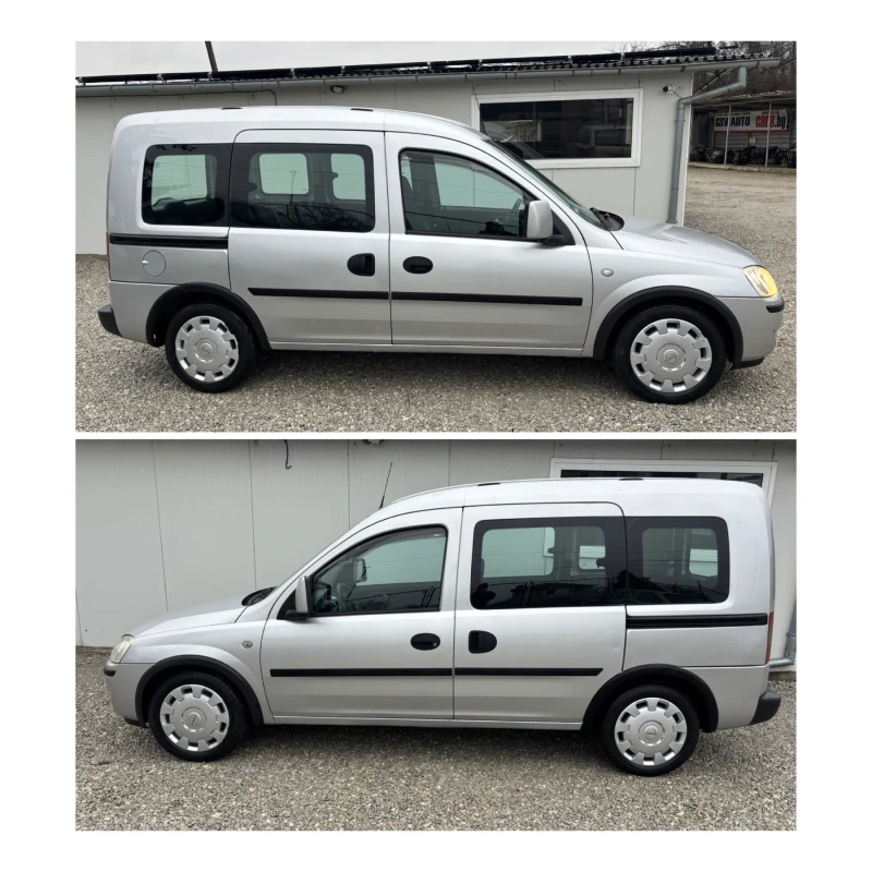 Opel Combo 1.4i Климатик Германия , снимка 14 - Автомобили и джипове - 53250461