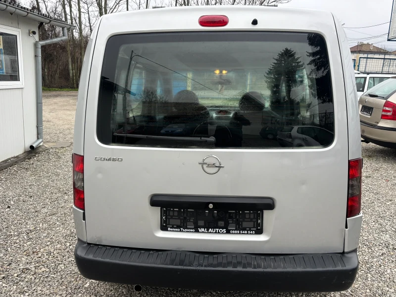 Opel Combo 1.4i Климатик Германия , снимка 6 - Автомобили и джипове - 53250461