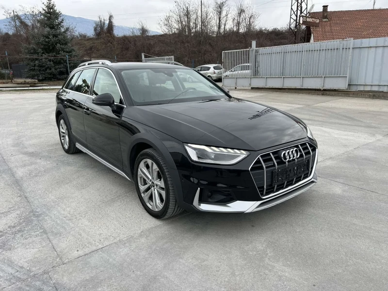 Audi A4 Allroad 4.0TDI 204 кс. ALLROAD 