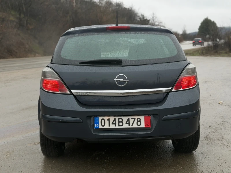 Opel Astra 1.6i ФЕЙС КЛИМА ВНОС-ГЕРМАНИЯ, снимка 5 - Автомобили и джипове - 53485812