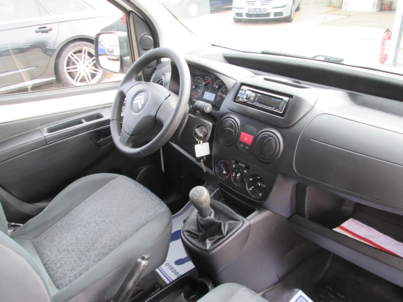 Citroen Nemo 1.3HDI-Климатик-Сервизна история!!, снимка 16 - Автомобили и джипове - 53564154